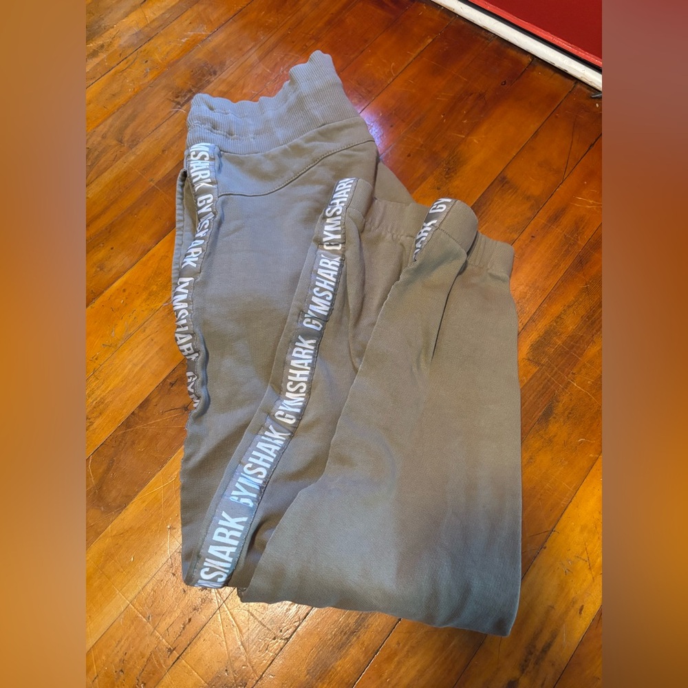 Gymshark OG Green Oversized Legacy Joggers XS